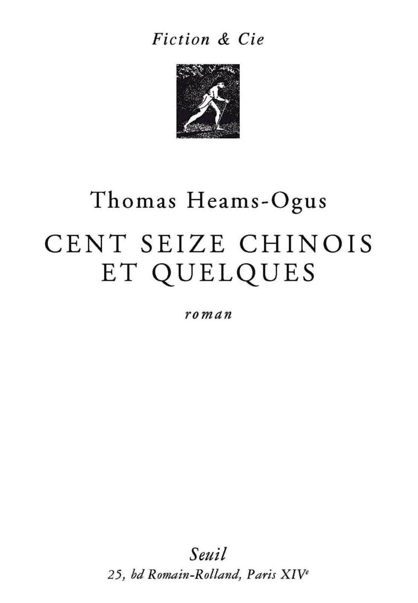 Cent seize Chinois et quelques