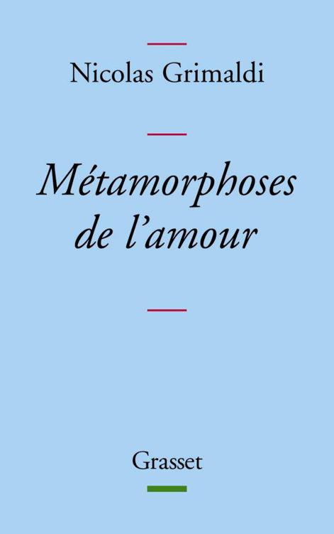 Métamorphoses de l'amour (Essais Français) 
