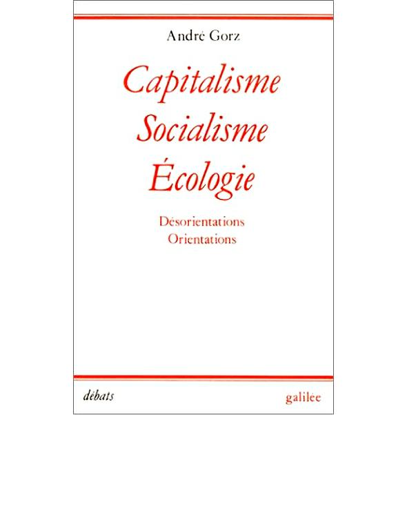 Capitalisme Socialisme Ecologie