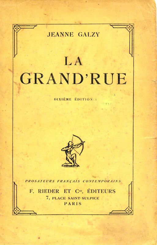 Grand rue