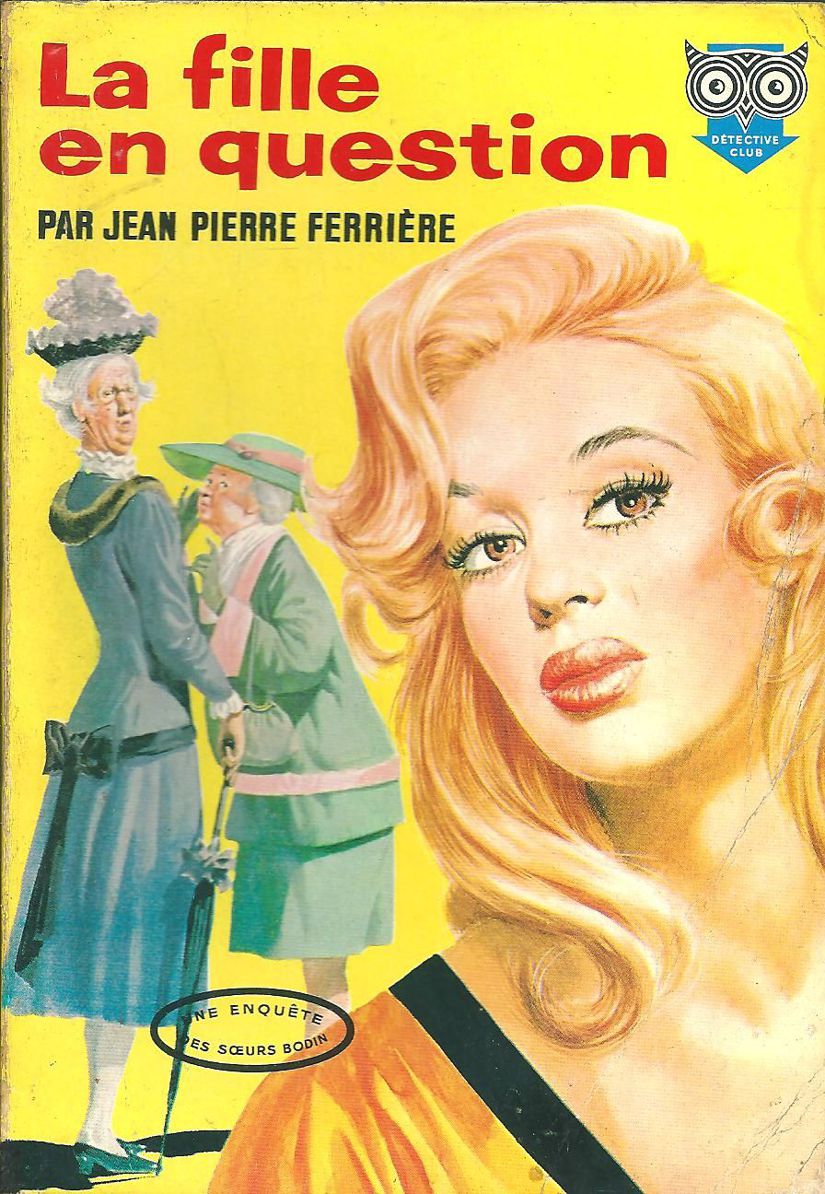 Cadavres sur ordonnance (La fille en question)