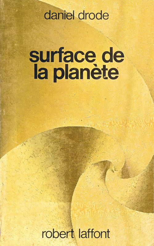 surfacede la planète