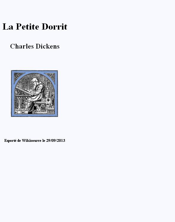 La petite Dorrit - Intégrale
