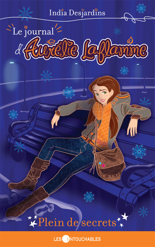 Le journal d'Aurélie Laflamme, tome 7, Plein de secrets