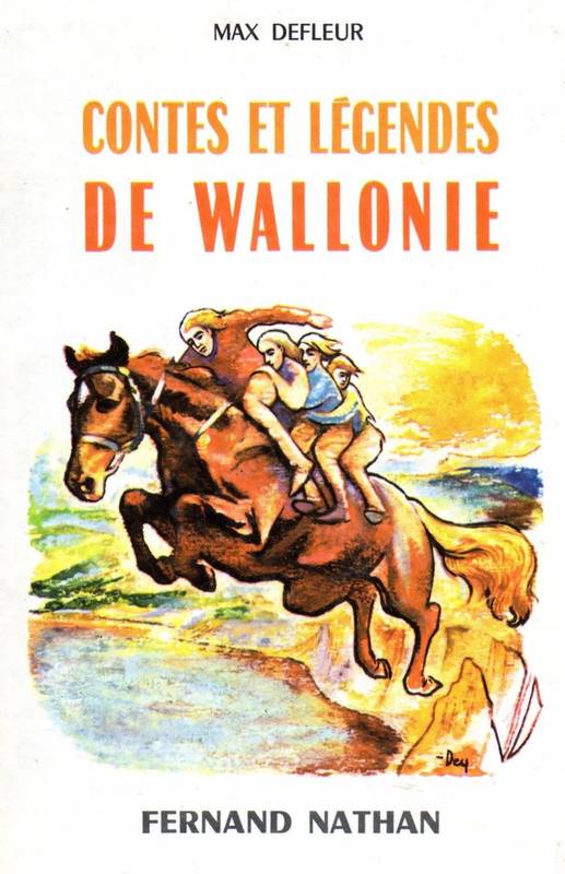 Contes et légendes de Wallonie