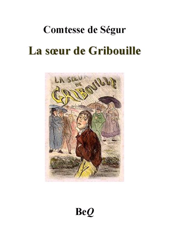 La soeur de Gribouille