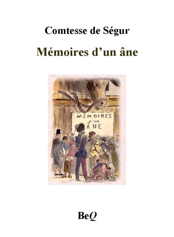 Mémoires d’un âne