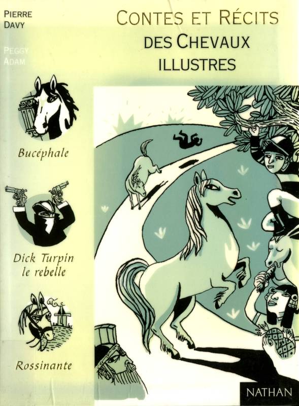 Contes et Récits des chevaux illustres