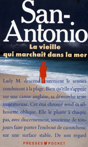 La vieille qui marchait dans la mer