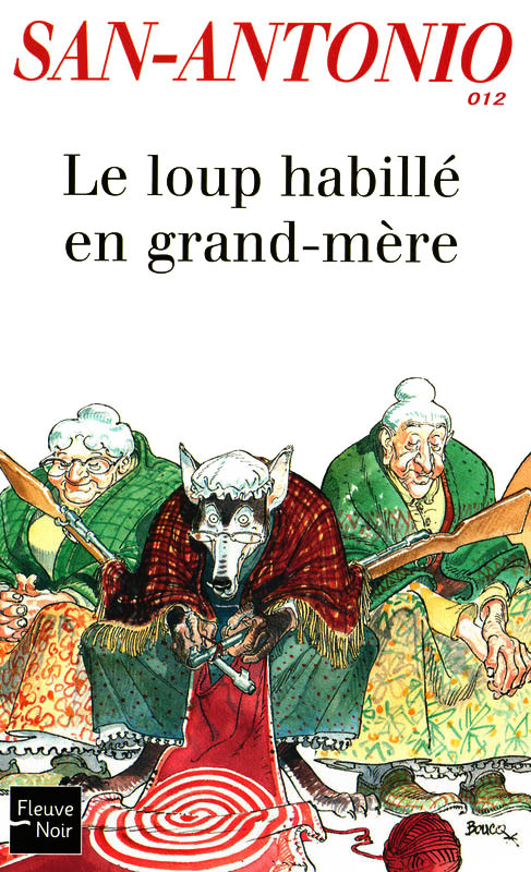 Le loup habillé en grand-mère