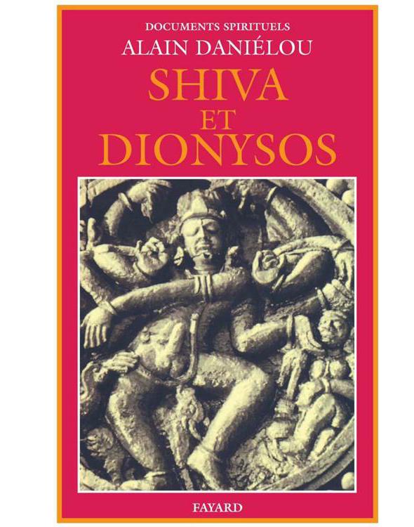 Shiva et Dionysos:La religion de la Nature et de l'Eros - De la préhistoire à l'avenir (Espace intérieur) 