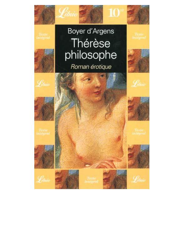 Thérèse philosophe