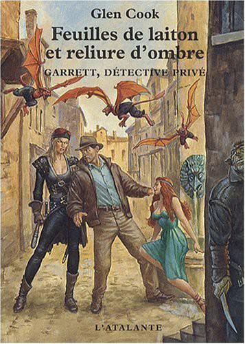 Garrett, détective privé : Feuilles de laiton et reliure d'ombre