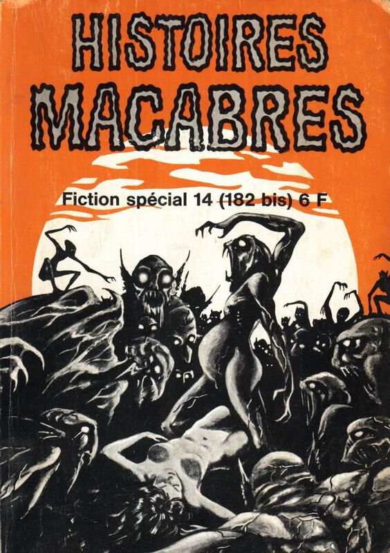 Special Fiction n° 14 : Histoires macabres