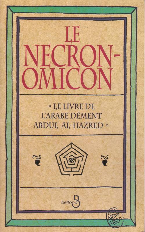 Le necronomicon