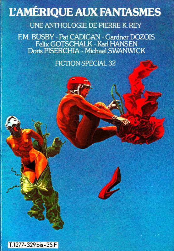 Fiction Spécial n°32 - L'Amérique aux Fantasmes