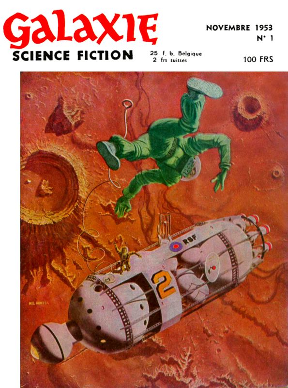 galaxie première série n°1