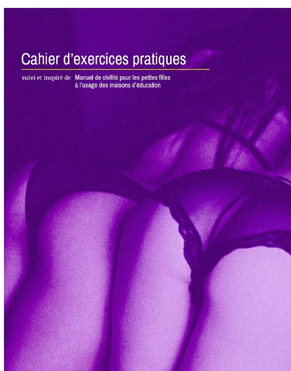 Cahier d'exercices pratiques du Manuel de Monsieur P.Louÿs