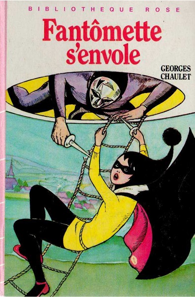 Fantômette s'envole