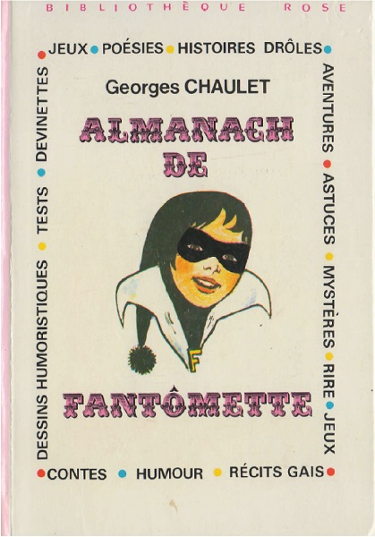 L'Almanach de Fantômette