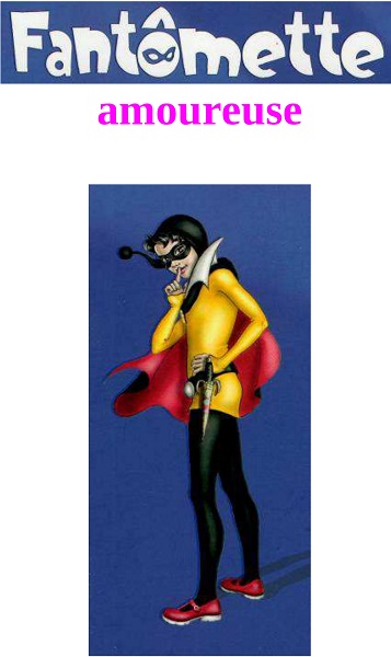 Fantômette amoureuse