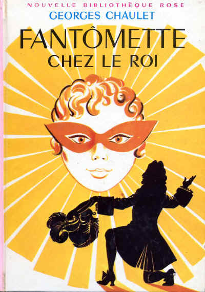 Fantômette chez le roi