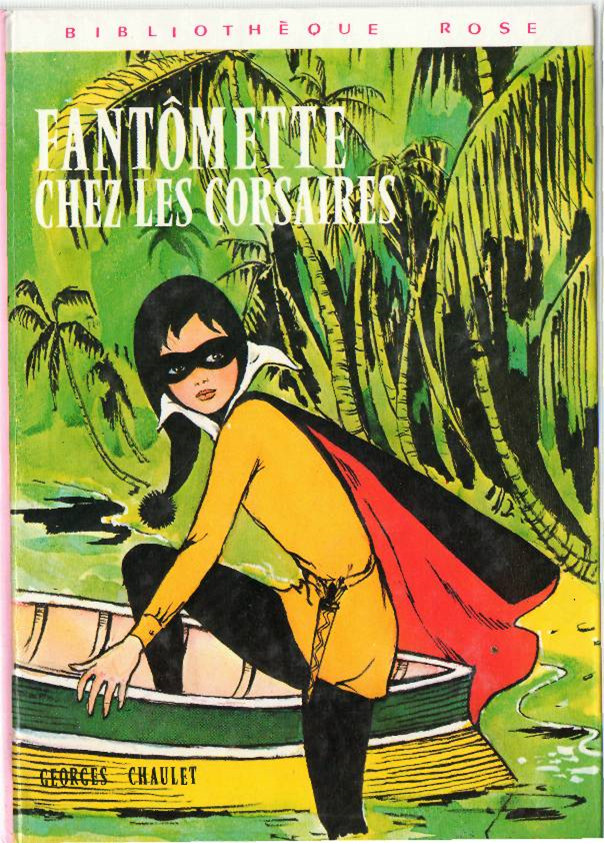 Fantômette chez les corsaires