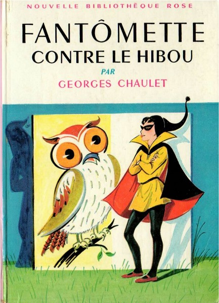 Fantômette contre le Hibou