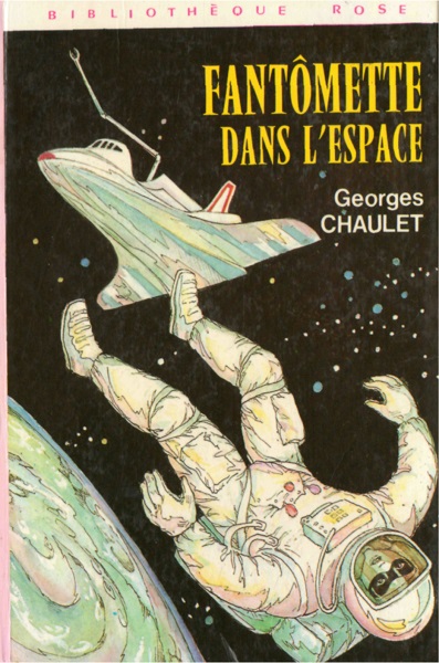 Fantômette dans l'espace