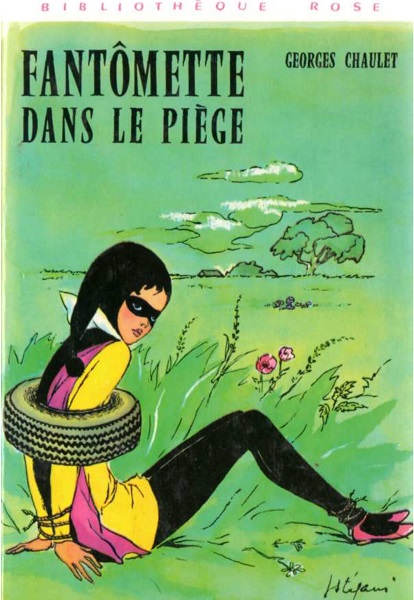 Fantômette dans le piège