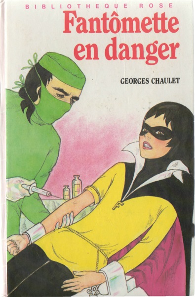 Fantômette en danger