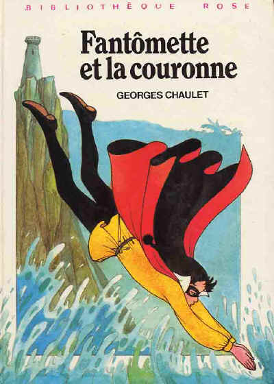 Fantômette et la couronne