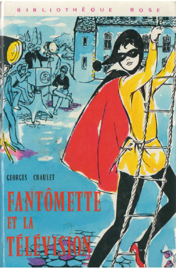 Fantômette et la télévision