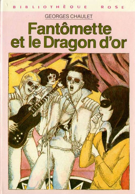 Fantômette et le Dragon d'or