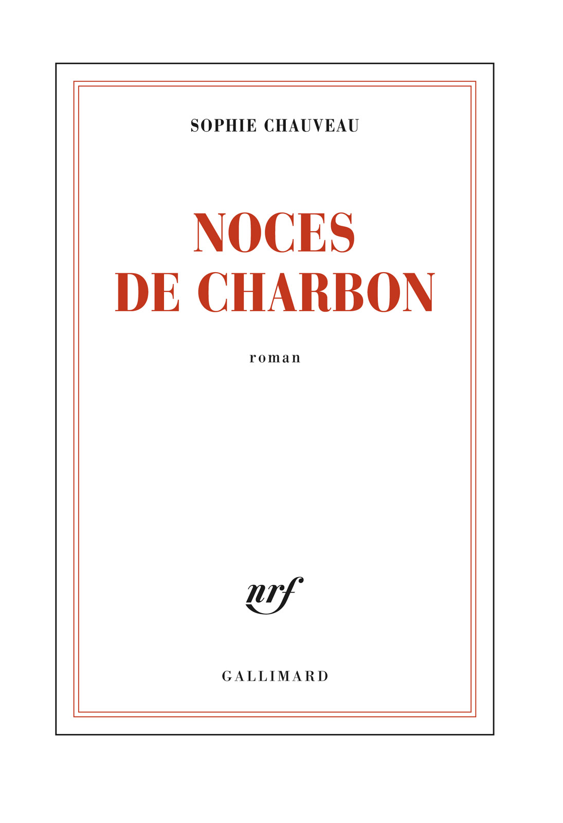 Noces de charbon