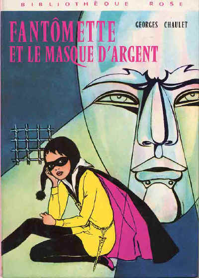 Fantômette et le masque d'argent