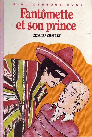 Fantômette et son prince