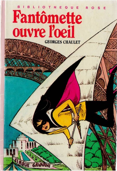 Fantômette ouvre l'œil