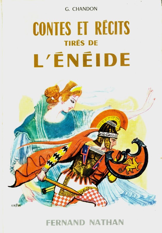 Contes et récits tirés de l'Enéide