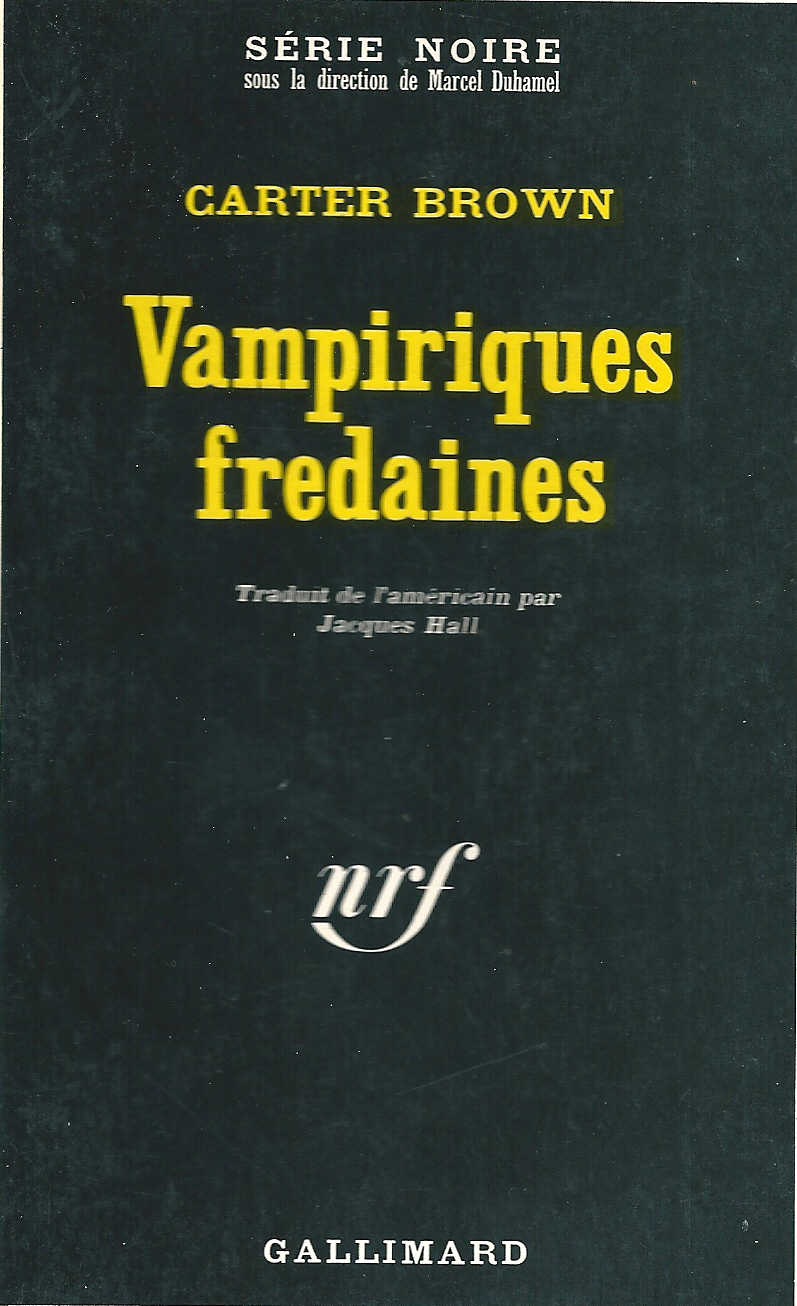 Vampiriques fredaines