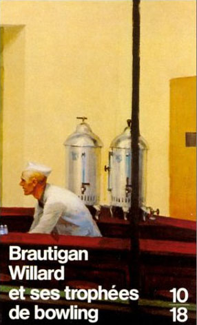 Willard et ses trophées de bowling