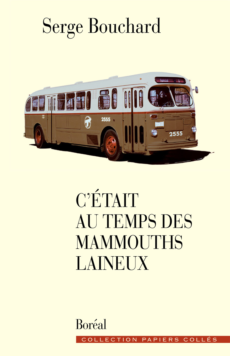 C’était au temps des mammouths laineux