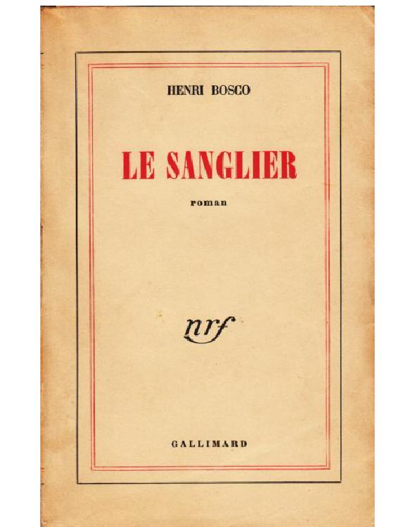 Le sanglier