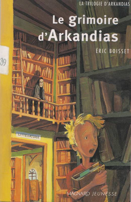 Le grimoire d'Arkandias