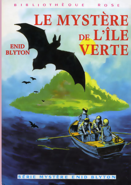 Le mystère de l'ile verte