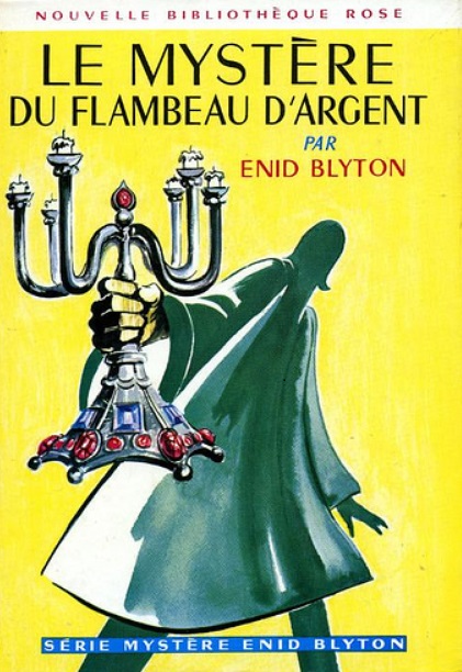 Le mystère du flambeau d'argent