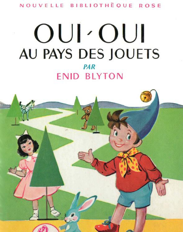 Oui-Oui au pays des jouets
