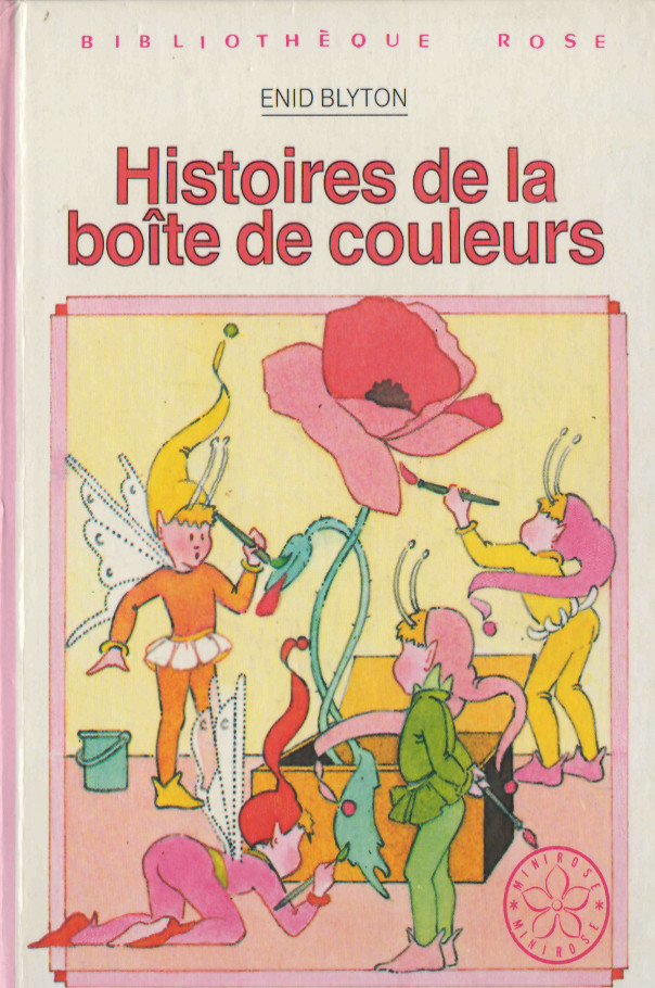 Histoires de la boite de couleurs