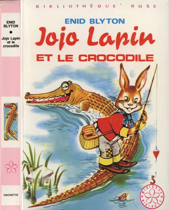 Jojo Lapin et Le Crocodile