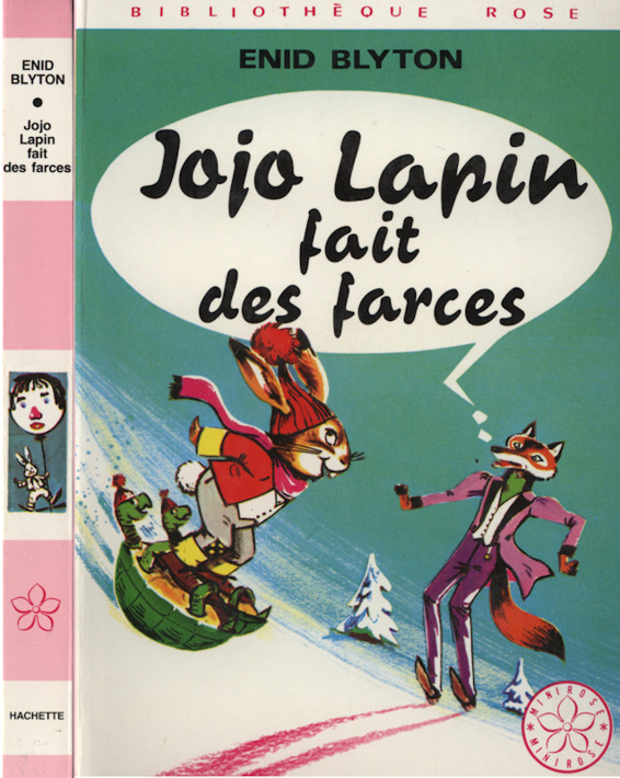 Jojo Lapin fait des farces